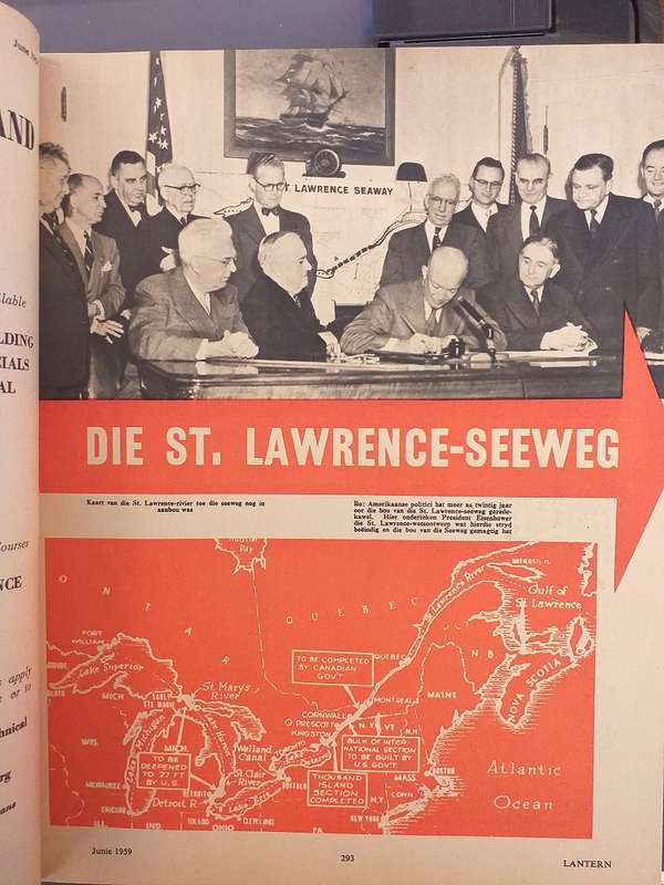Lantern Tydskrif Magazine Apr Jun 1959 vol 8 nr 4