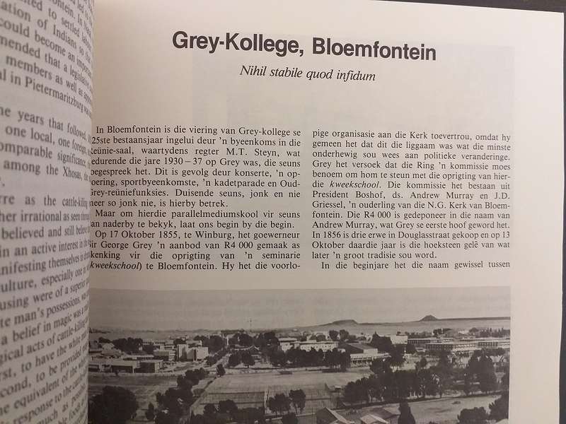 Lantern Magazine/ Tydskrif Des 1981 Vol 31 nr 1