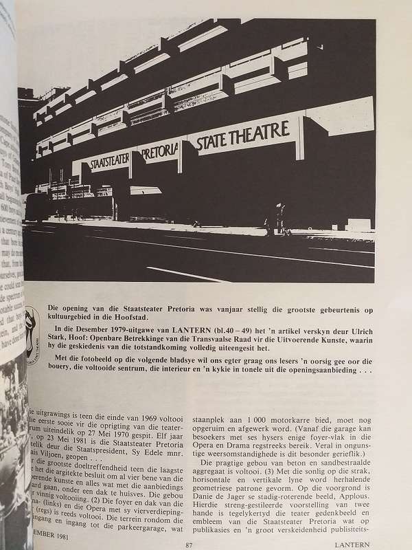 Lantern Magazine/ Tydskrif Des 1981 Vol 31 nr 1