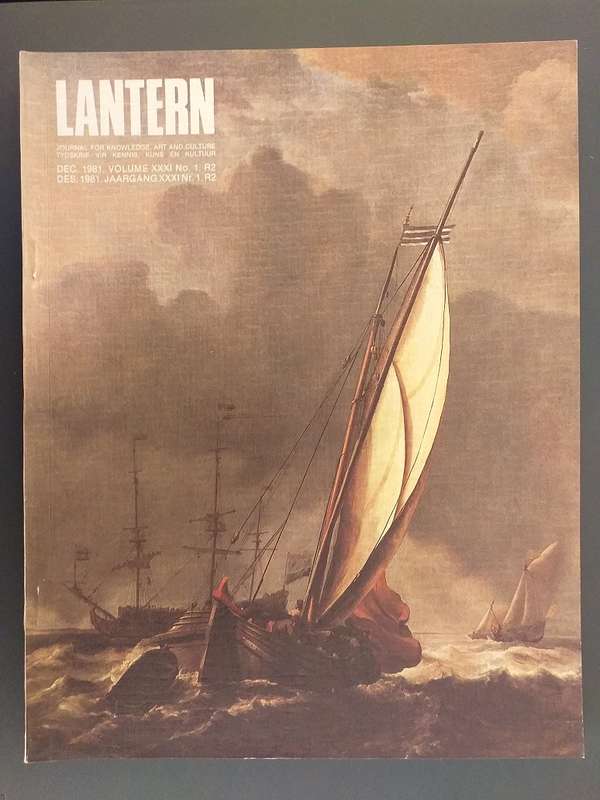 Lantern Magazine/ Tydskrif Des 1981 Vol 31 nr 1