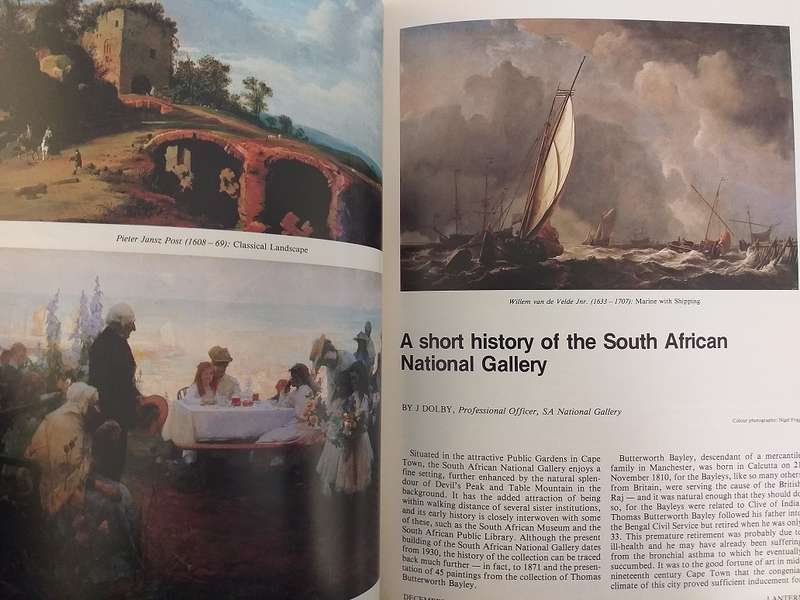 Lantern Magazine/ Tydskrif Des 1981 Vol 31 nr 1
