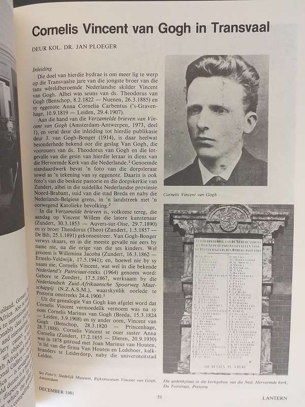 Lantern Magazine/ Tydskrif Des 1981 Vol 31 nr 1