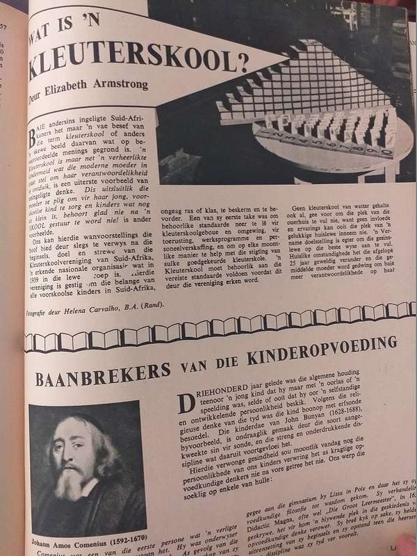 Lantern Tydskrif Magazine Okt 1957 vol 7 nr 1 South West Africa Land of promise