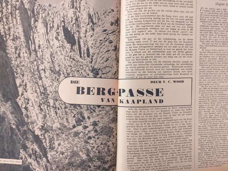 Lantern Tydskrif Magazine Okt 1957 vol 7 nr 1 South West Africa Land of promise