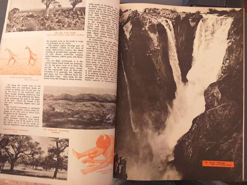 Lantern Tydskrif Magazine Okt 1957 vol 7 nr 1 South West Africa Land of promise
