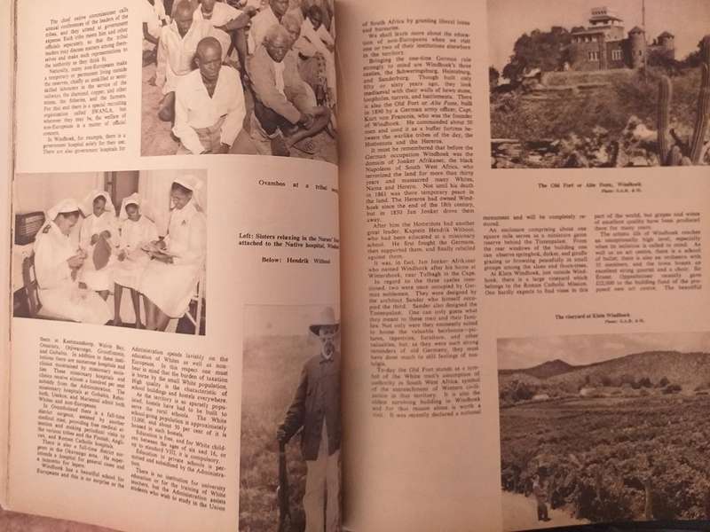 Lantern Tydskrif Magazine Okt 1957 vol 7 nr 1 South West Africa Land of promise