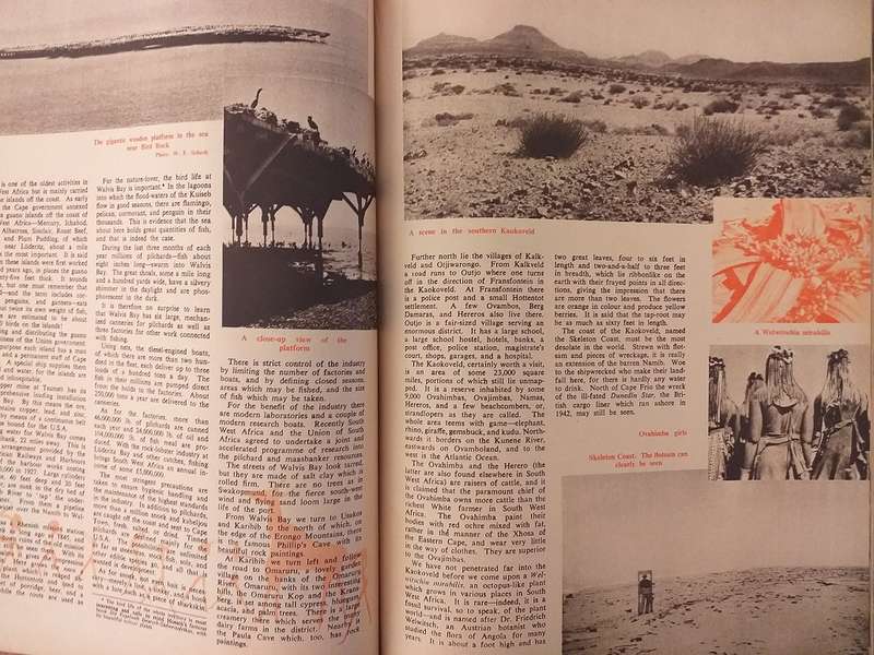 Lantern Tydskrif Magazine Okt 1957 vol 7 nr 1 South West Africa Land of promise