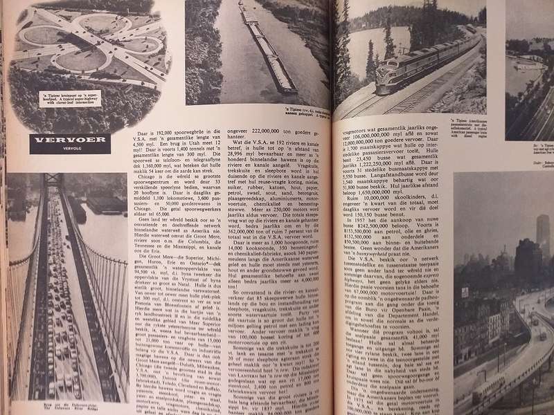 Lantern Tydskrif Magazine Jul - Sept 1958 vol 8 nr 1 Spotlight on the USA
