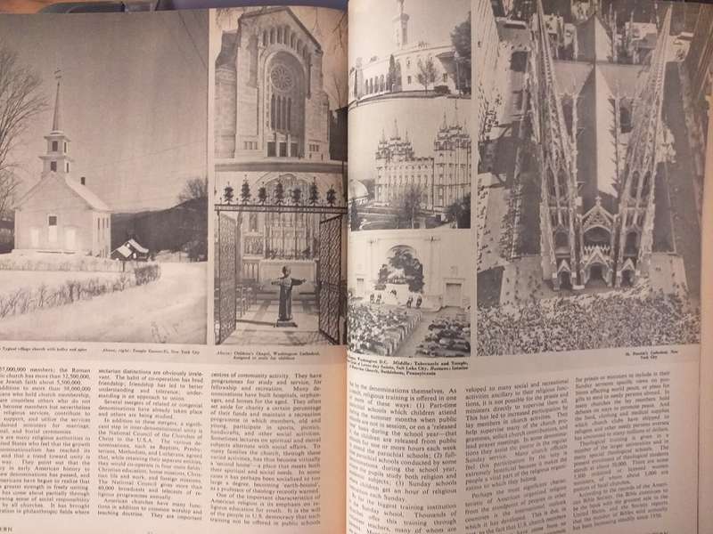 Lantern Tydskrif Magazine Jul - Sept 1958 vol 8 nr 1 Spotlight on the USA