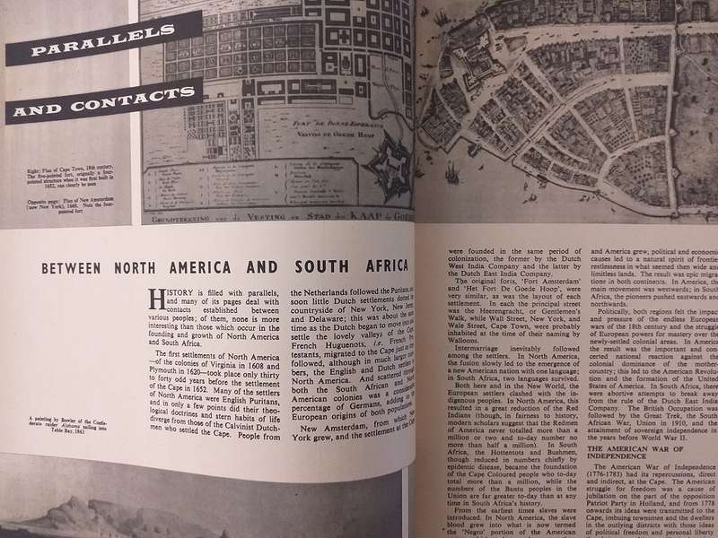 Lantern Tydskrif Magazine Jul - Sept 1958 vol 8 nr 1 Spotlight on the USA