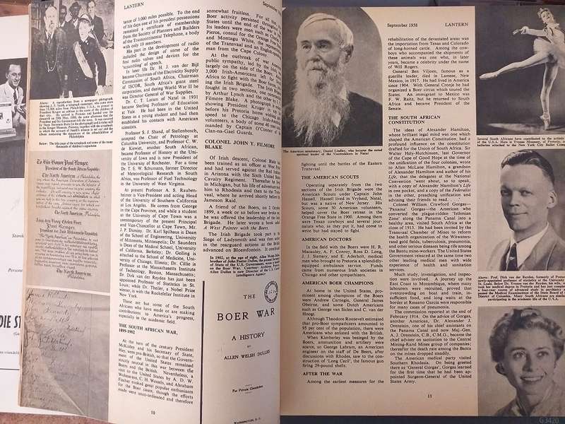 Lantern Tydskrif Magazine Jul - Sept 1958 vol 8 nr 1 Spotlight on the USA