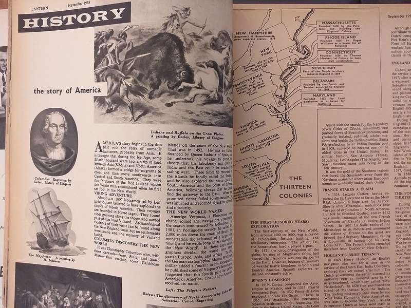 Lantern Tydskrif Magazine Jul - Sept 1958 vol 8 nr 1 Spotlight on the USA