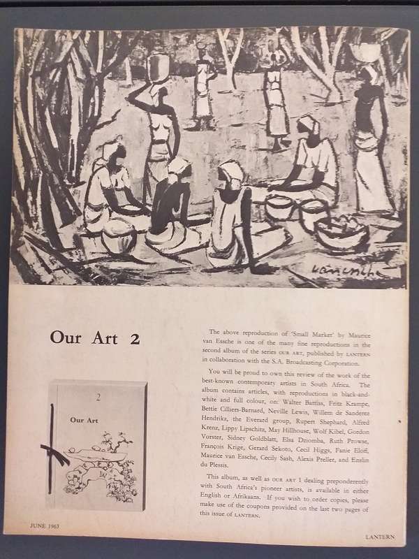 Lantern Tydskrif Magazine Jun 1963 vol 12 nr 4