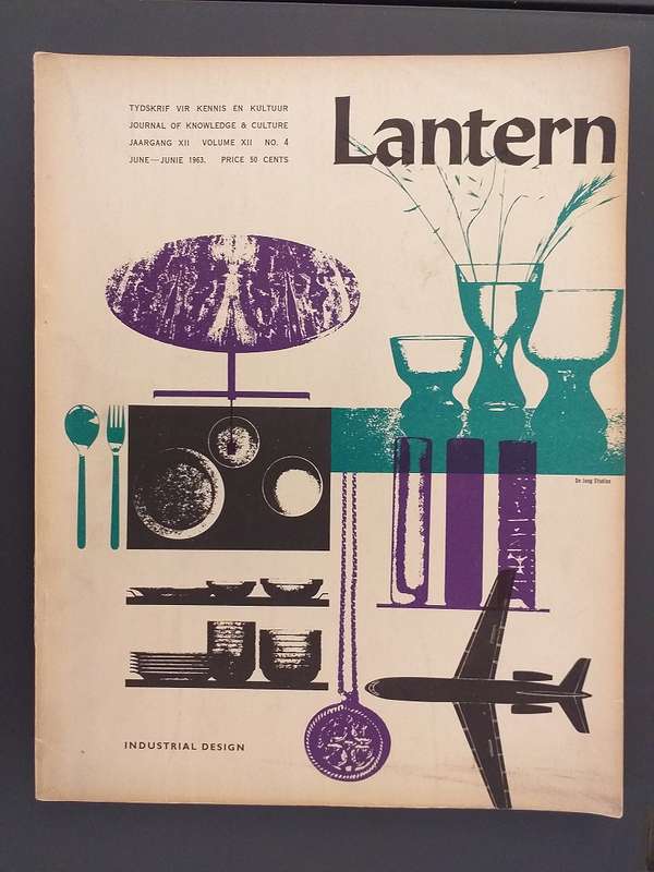 Lantern Tydskrif Magazine Jun 1963 vol 12 nr 4