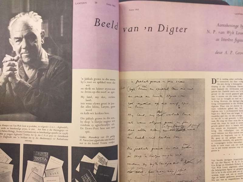 Lantern Tydskrif Magazine Jun 1963 vol 12 nr 4