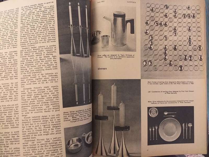 Lantern Tydskrif Magazine Jun 1963 vol 12 nr 4