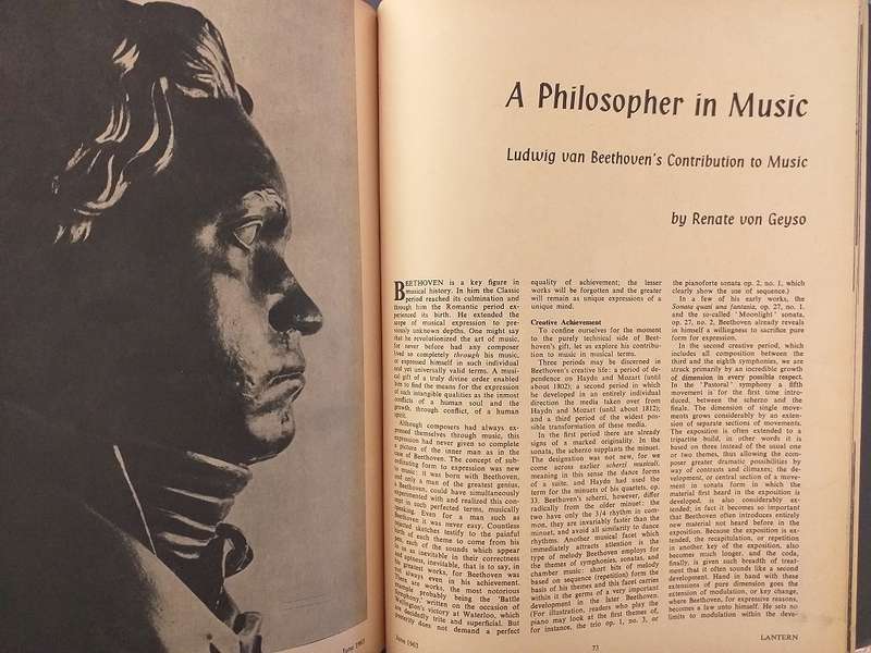 Lantern Tydskrif Magazine Jun 1963 vol 12 nr 4