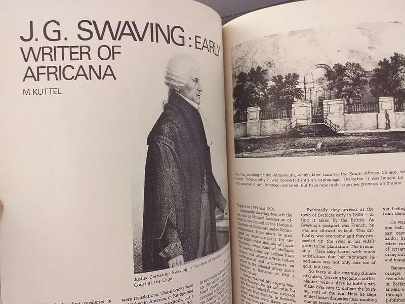 Lantern Tydskrif Magazine Jun 1969 vol 18 nr 4