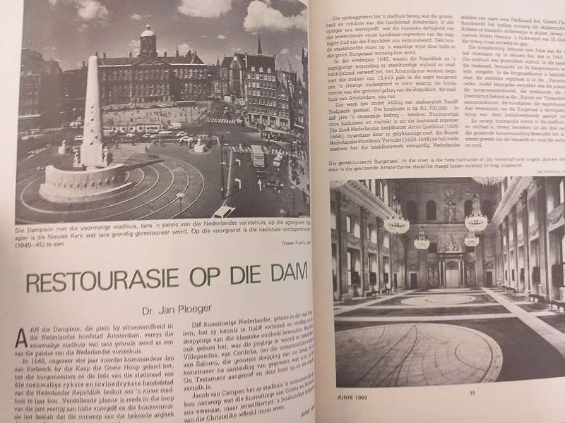 Lantern Tydskrif Magazine Jun 1969 vol 18 nr 4