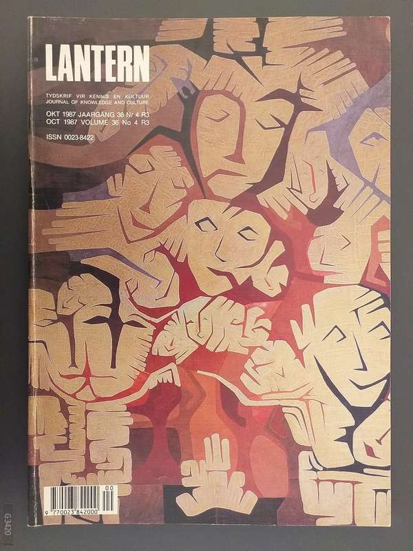 Lantern Magazine/ Tydskrif Okt 1987 Vol 36 nr 4