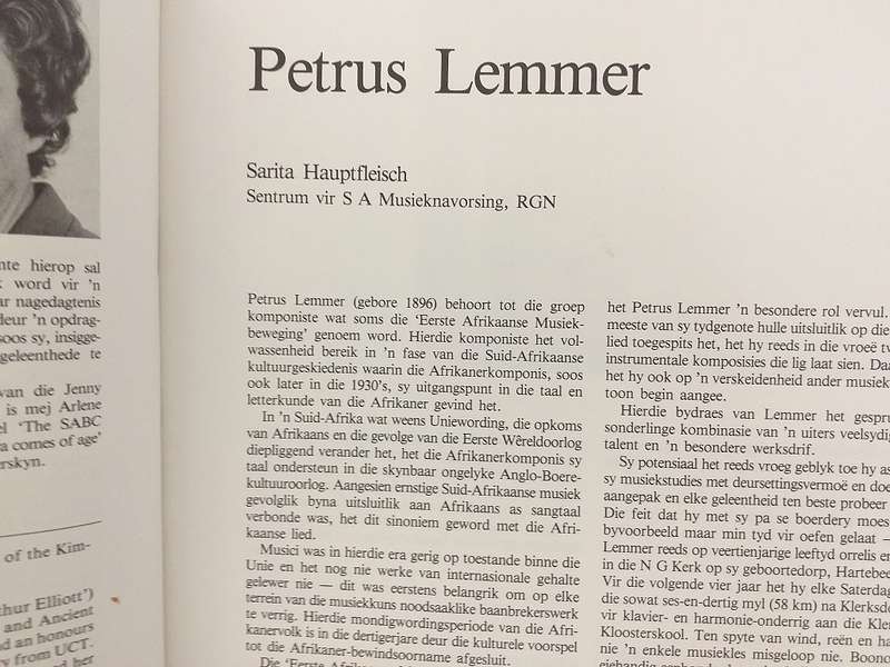 Lantern Magazine/ Tydskrif Okt 1987 Vol 36 nr 4