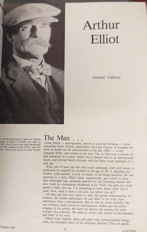 Lantern Magazine/ Tydskrif Okt 1987 Vol 36 nr 4