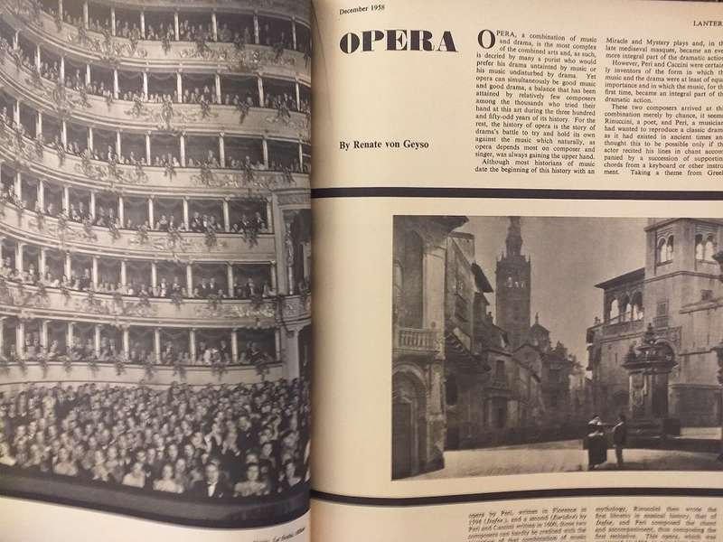 Lantern Tydskrif Magazine Oct-Des 1958 vol 8 nr 2