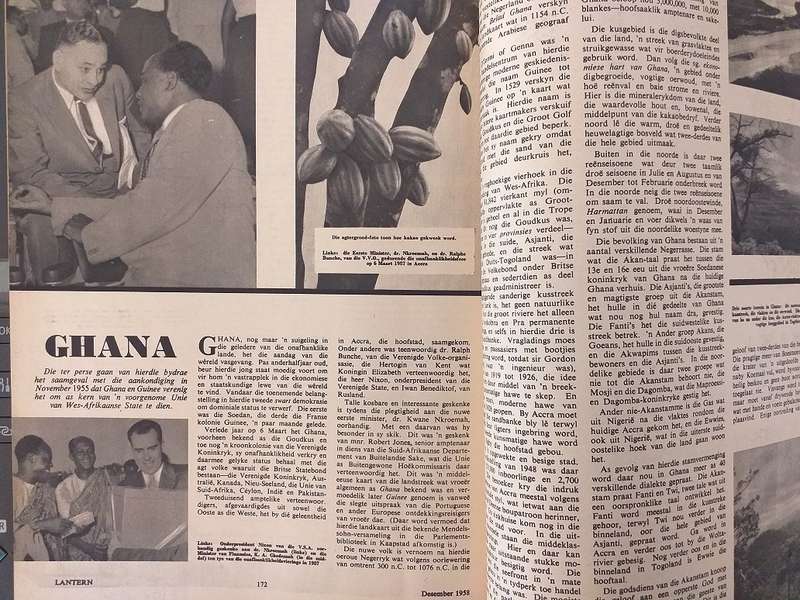 Lantern Tydskrif Magazine Oct-Des 1958 vol 8 nr 2
