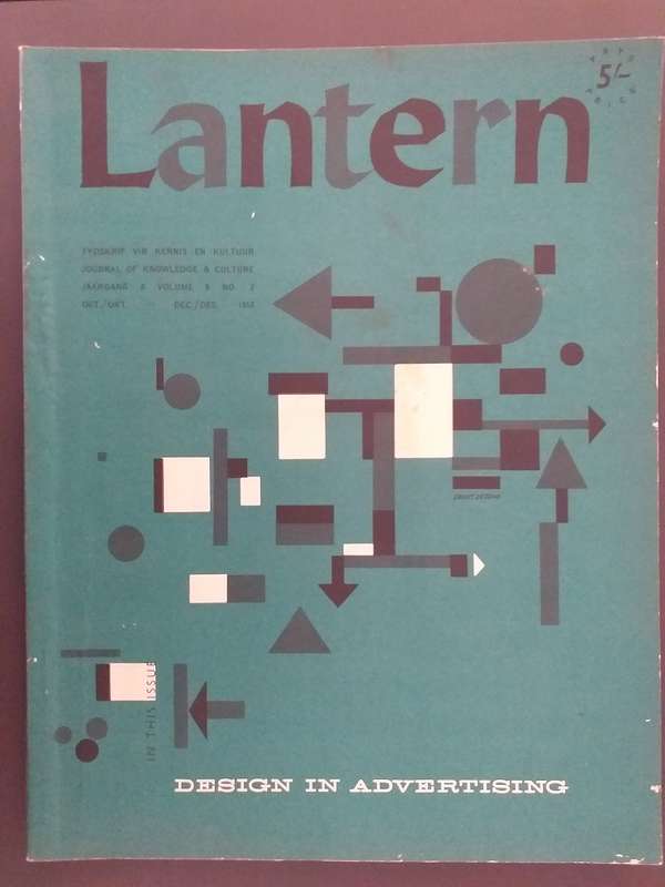 Lantern Tydskrif Magazine Oct-Des 1958 vol 8 nr 2
