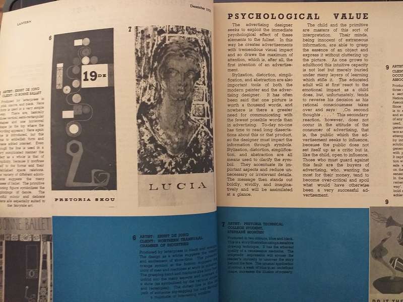 Lantern Tydskrif Magazine Oct-Des 1958 vol 8 nr 2