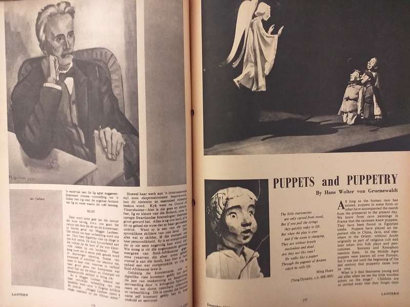 Lantern Tydskrif Magazine Okt Des 1959 vol 9 nr 2