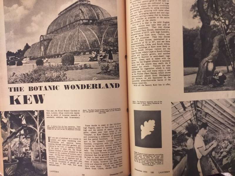 Lantern Tydskrif Magazine Okt Des 1959 vol 9 nr 2