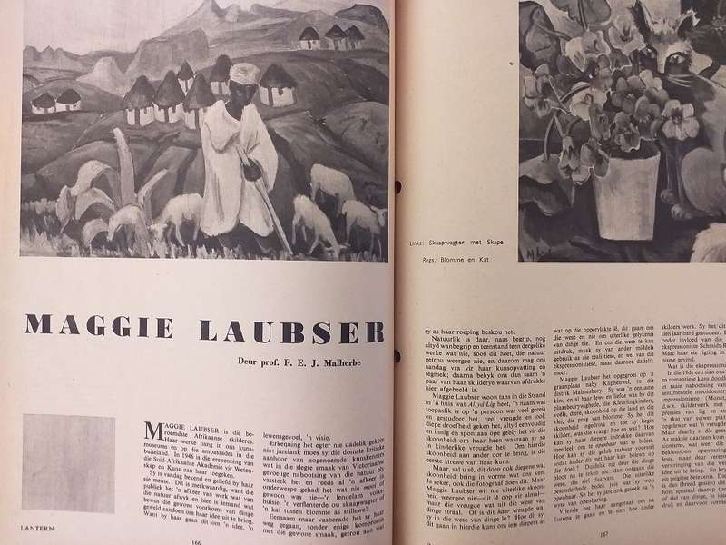 Lantern Tydskrif Magazine Okt Des 1959 vol 9 nr 2