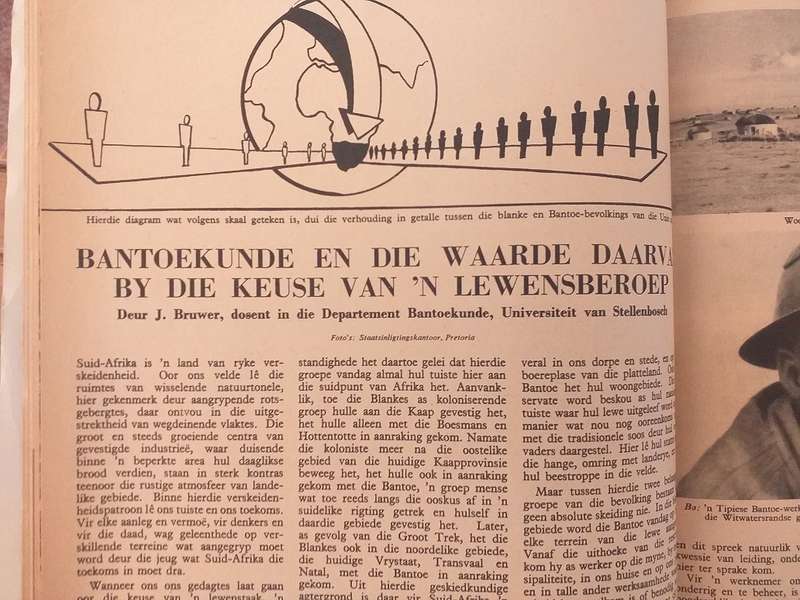 Lantern Tydskrif Magazine Sept 1951 vol 1 nr 4