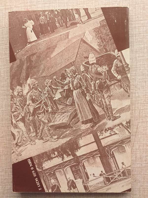 Laslapherinneringe van die Driejarige Oorlog (Gezina du Plessis)
