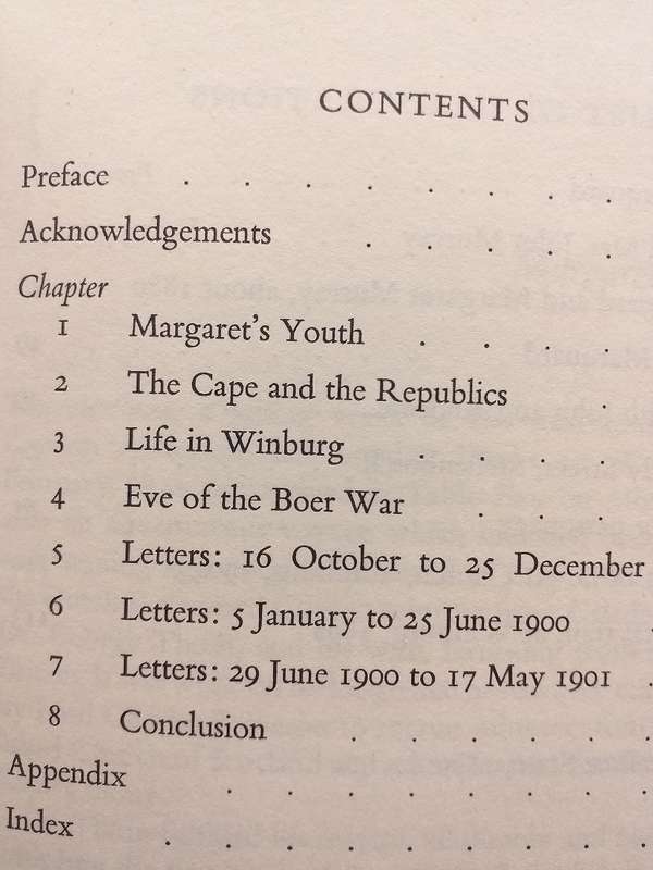 Letters from a Boer parsonage during the Anglo Boer War (Margaret Marquard)