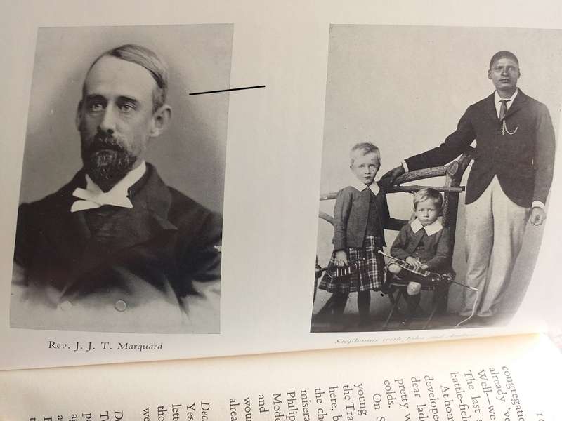 Letters from a Boer parsonage during the Anglo Boer War (Margaret Marquard)