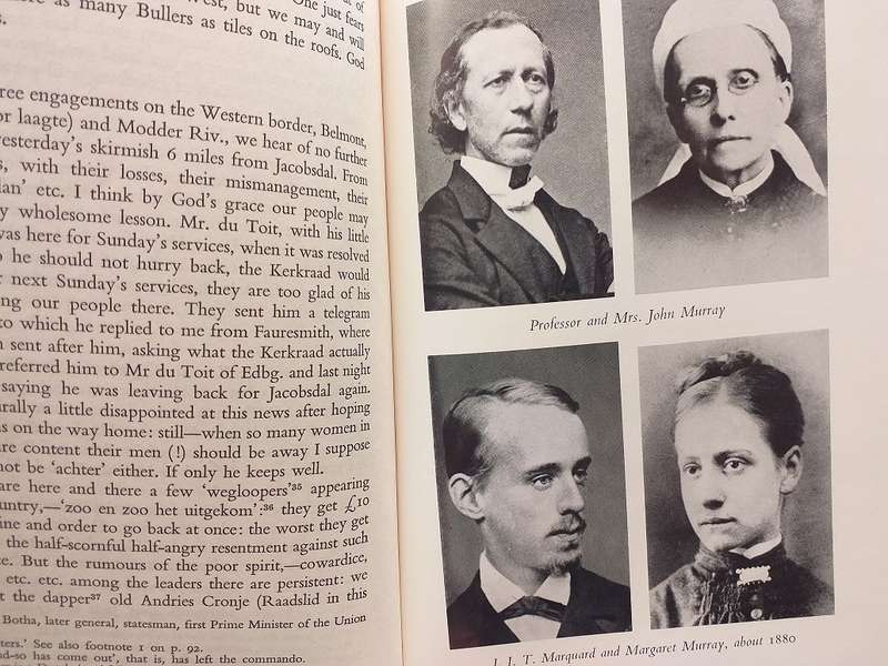 Letters from a Boer parsonage during the Anglo Boer War (Margaret Marquard)