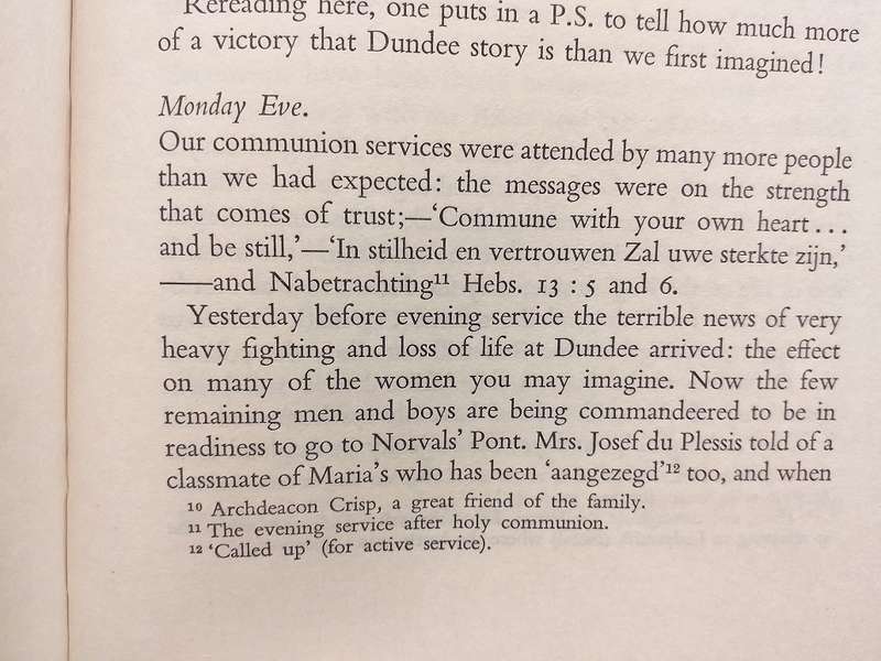 Letters from a Boer parsonage during the Anglo Boer War (Margaret Marquard)