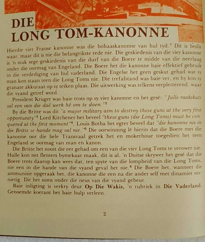 Die Long Tom kanonne (DC Grobler)