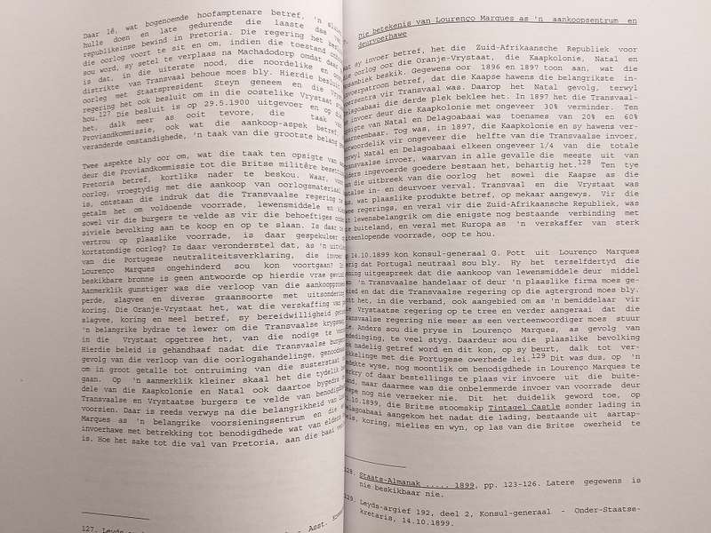Die lotgevalle van die burgerlike bevolking tydens die Anglo Boereoorlog (Staatsargief) Vyf Volumes