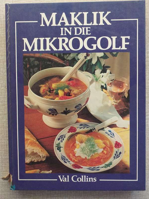 Maklik in die mikrogolf (Val Collins) *** LEES OF GEBRUIKSKOPIE ***