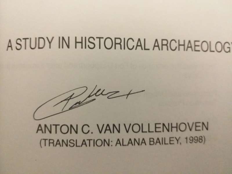 The Military Fortifications of Pretoria 1899-1902 (Anton van Vollenhoven) SIGNED
