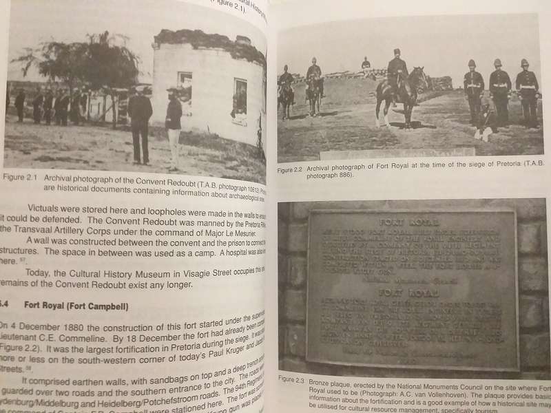 The Military Fortifications of Pretoria 1899-1902 (Anton van Vollenhoven) SIGNED