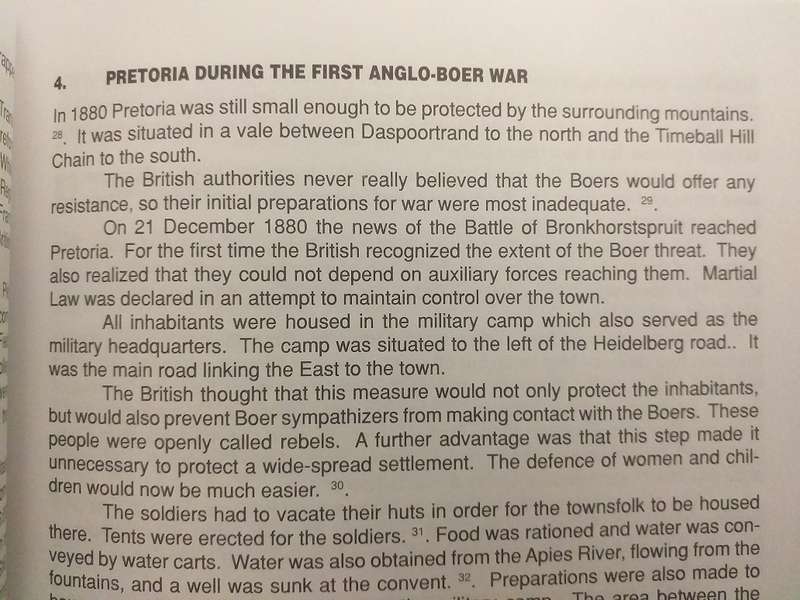 The Military Fortifications of Pretoria 1899-1902 (Anton van Vollenhoven) SIGNED