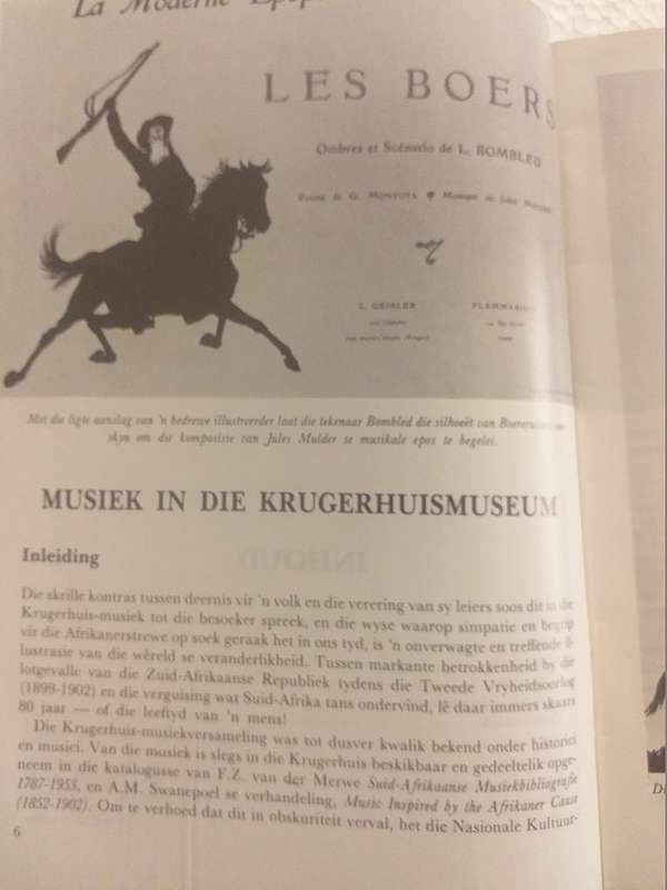'n Musikale Lourierkrans vir die Boere 1899-1902
