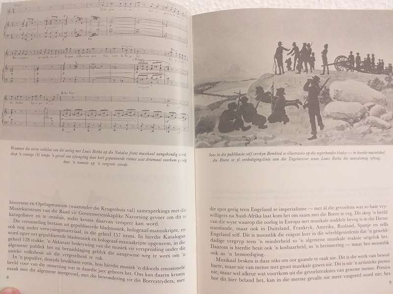 'n Musikale Lourierkrans vir die Boere 1899-1902