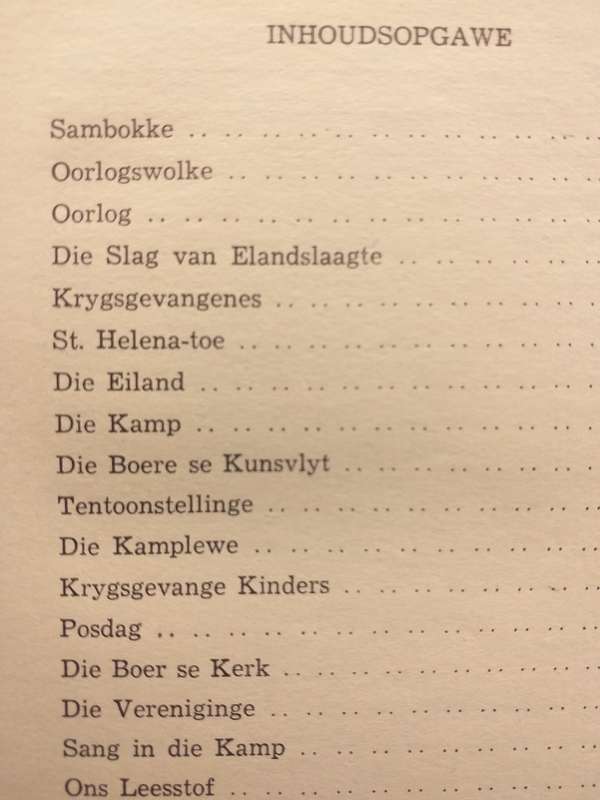 My ballingskap (St Helena) deur CR Kotze (Anglo Boereoorlog)