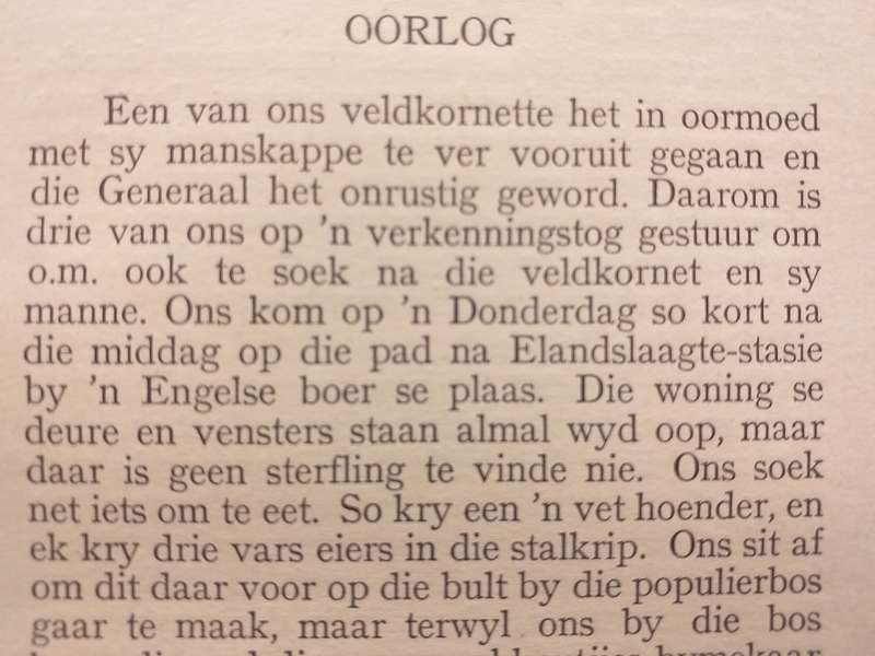 My ballingskap (St Helena) deur CR Kotze (Anglo Boereoorlog)