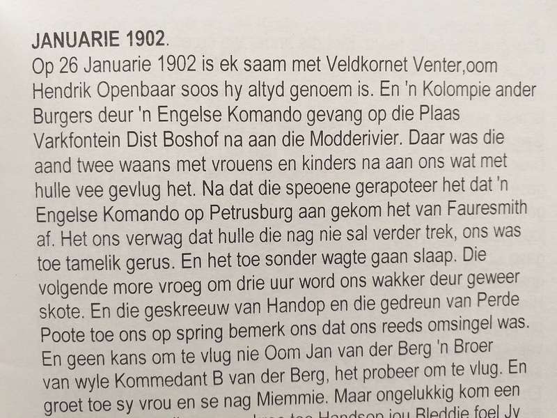 My Ballingskap na Indie Anglo Boereoorlog (PA van Jaarsveld)